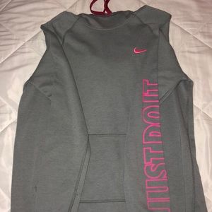Lightweight nike sweatshirt